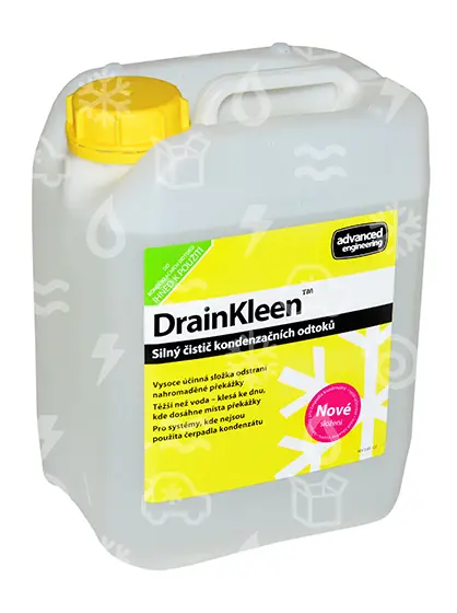 prostředek čistící kondenzátorů, DrainKleen, 5 L, Advanced